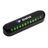 Hidden Luminous Car Temporary Parking Number Card For BMW X1 X2 X3 X5 X4 X6 X7 G30 G20 G32 G11 G12 F40 F30 F20 F10 F34 F07 F44 ysdn68