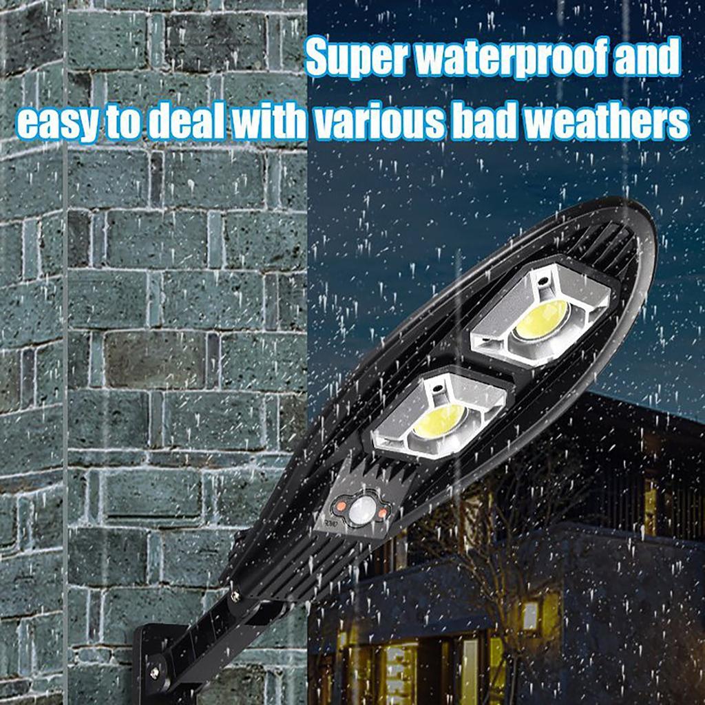 Solar Street Light LED Light Outdoor Dusk To Lighting With Motion SOLAR LED LAMP