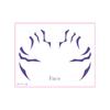 Laser Color Printing Witch Hunter Girl Group Boy Group Rumi Technology Animation Devil Hunter Tattoo Sticker