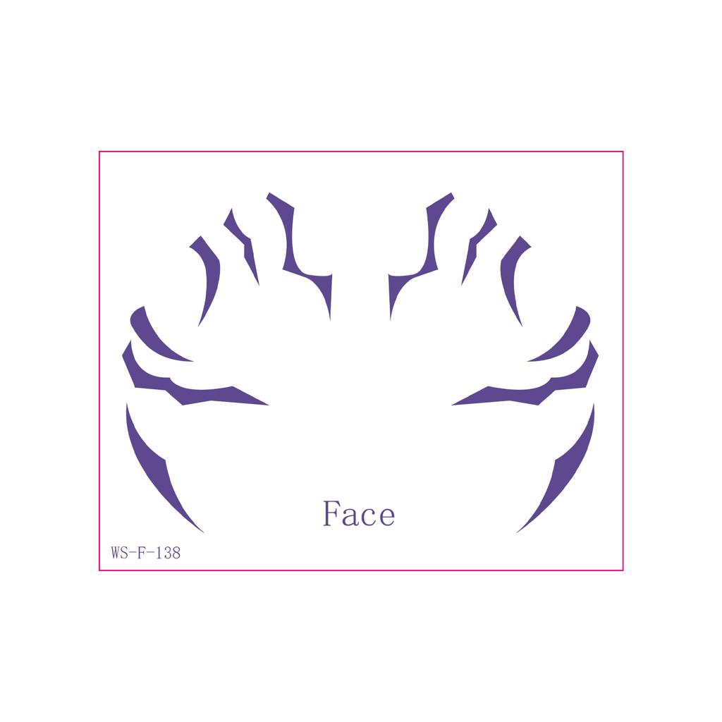 Laser Color Printing Witch Hunter Girl Group Boy Group Rumi Technology Animation Devil Hunter Tattoo Sticker