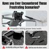 Effortless Assembly Propeller Shielding Cover for Drones Featuring Snap On Mechanism for Rapid Installation Without Tools