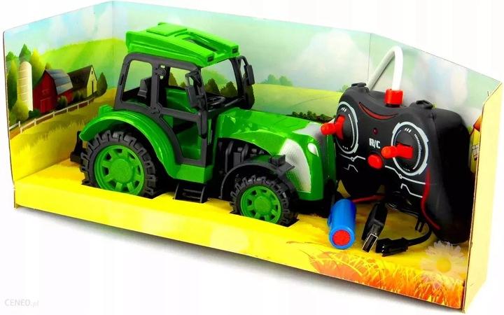 Traktor Ciągnik Na Akumulator Zdalnie Sterowany Na Pilot Rc Farma Aku