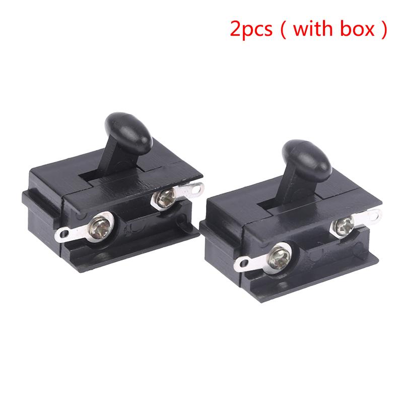 2 Pcs/Box Electric Hair Clipper Replacement Power Switch Fit Most Hair Clipper
