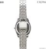 [Clefa] Analog Women's Watch Waterproof Metal Band Silver TE-AL245-WTS