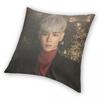 Bigbang T.O.P Square Pillowcase Polyester Linen Velvet Printed Zip Decorative Pillow Case Car Cushion Cover 45X45