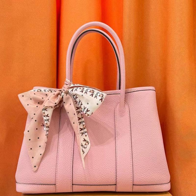 H domov haute couture zahradní taška zahradní párty taška tote velká kapacita TOGO kůže dojížděcí taška kabelka dámská