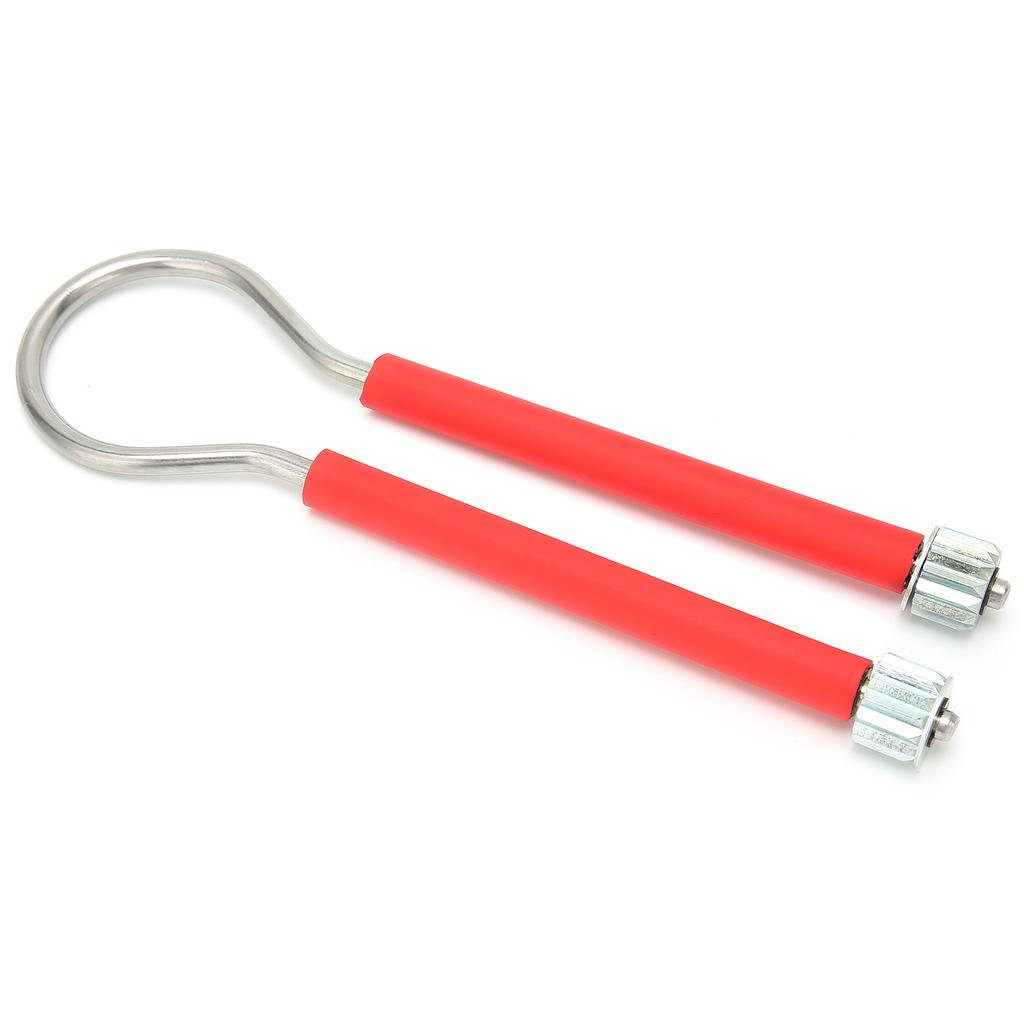 Pszczelarskie Szczypce do Naciągania Drutu Ramki Ula Nierdzewne Napinacz Sprzęt Pszczelarski Czerwony