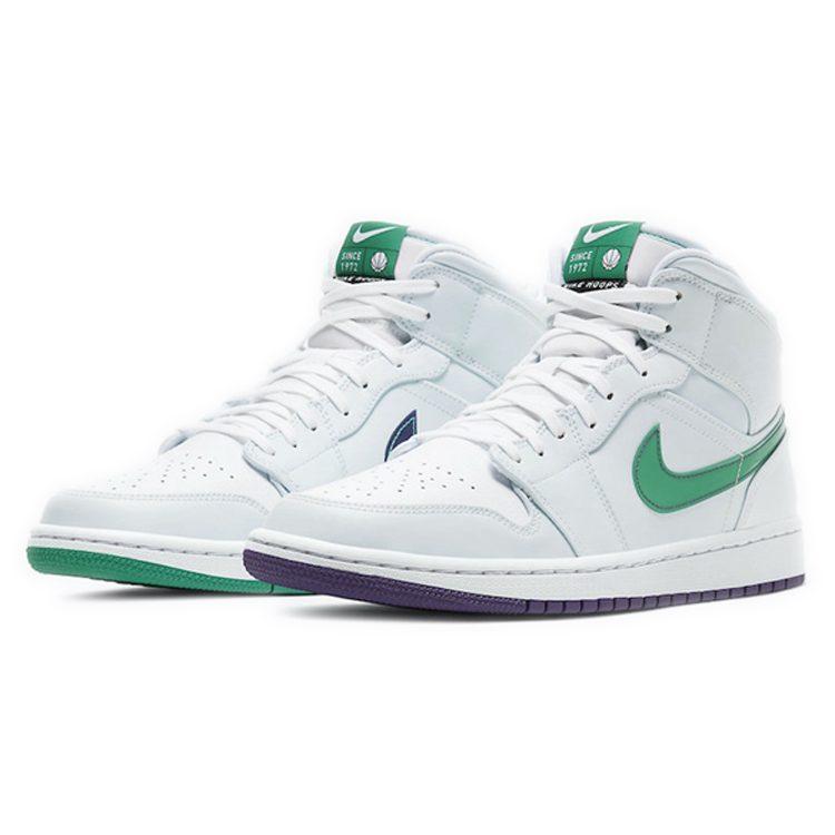 Jordan 1 Mid Pregame Pack Mindfulness Luka Doncic CW5853-100
