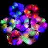 1PC Hair Bands Light Up Party Headwear Supplies Hair Accessories Hair Rope Elastic Scrunchies Hairband Hair Tie LED Luminous