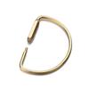 Creative DIY Craft Tools Whistle Ruler Brass Keychain Jewelry Accessories Key Ring Pendant