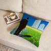B-Blank Embrace Cushion Cover Fabric Soft Furnishing,Pillowcase, Cushion Cover, Sofa Pillow, Home Decoration