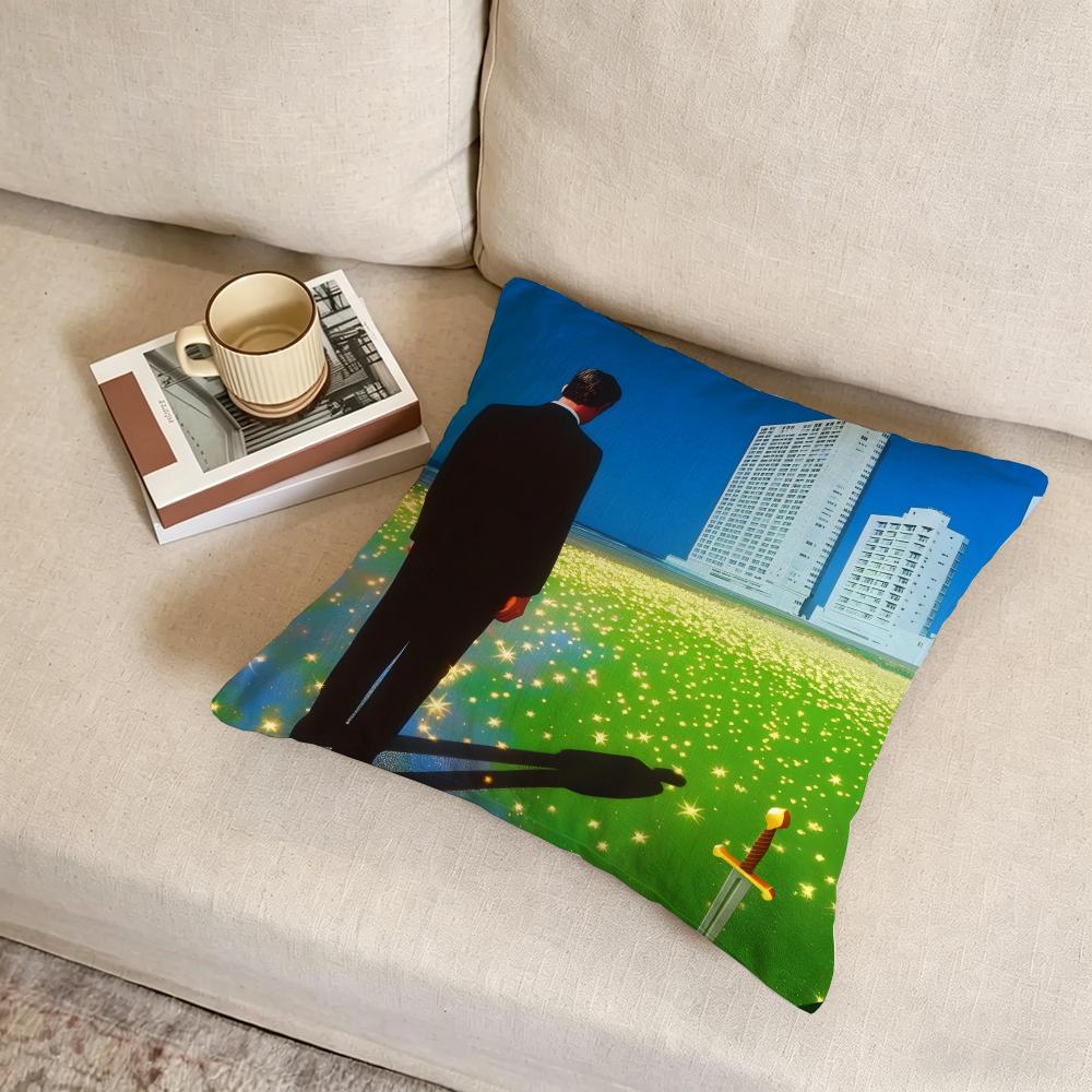 B-Blank Embrace Cushion Cover Fabric Soft Furnishing,Pillowcase, Cushion Cover, Sofa Pillow, Home Decoration