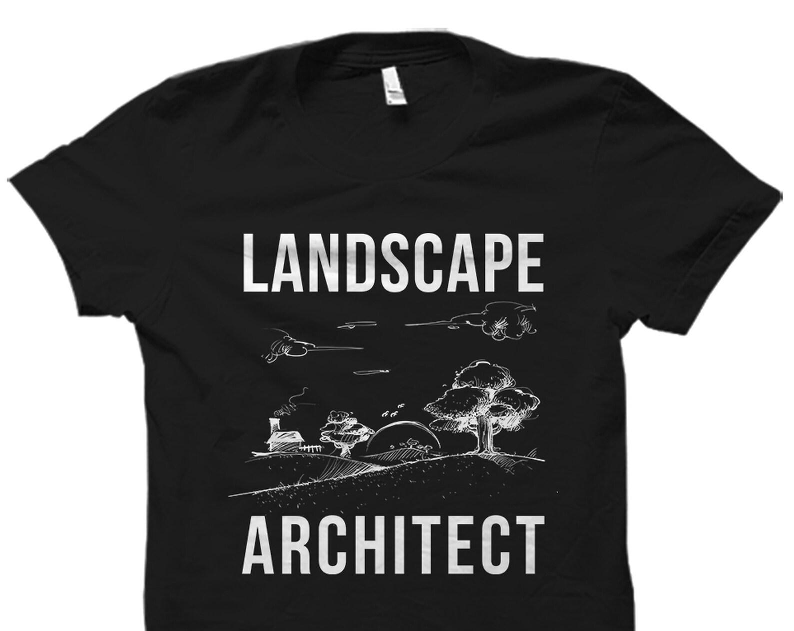Architect Gift. Landscape Architect Shirt. Architecture Gift. Landscape Architect Gift Landscape Architecture Gift Architect Student #OS2727 2XL