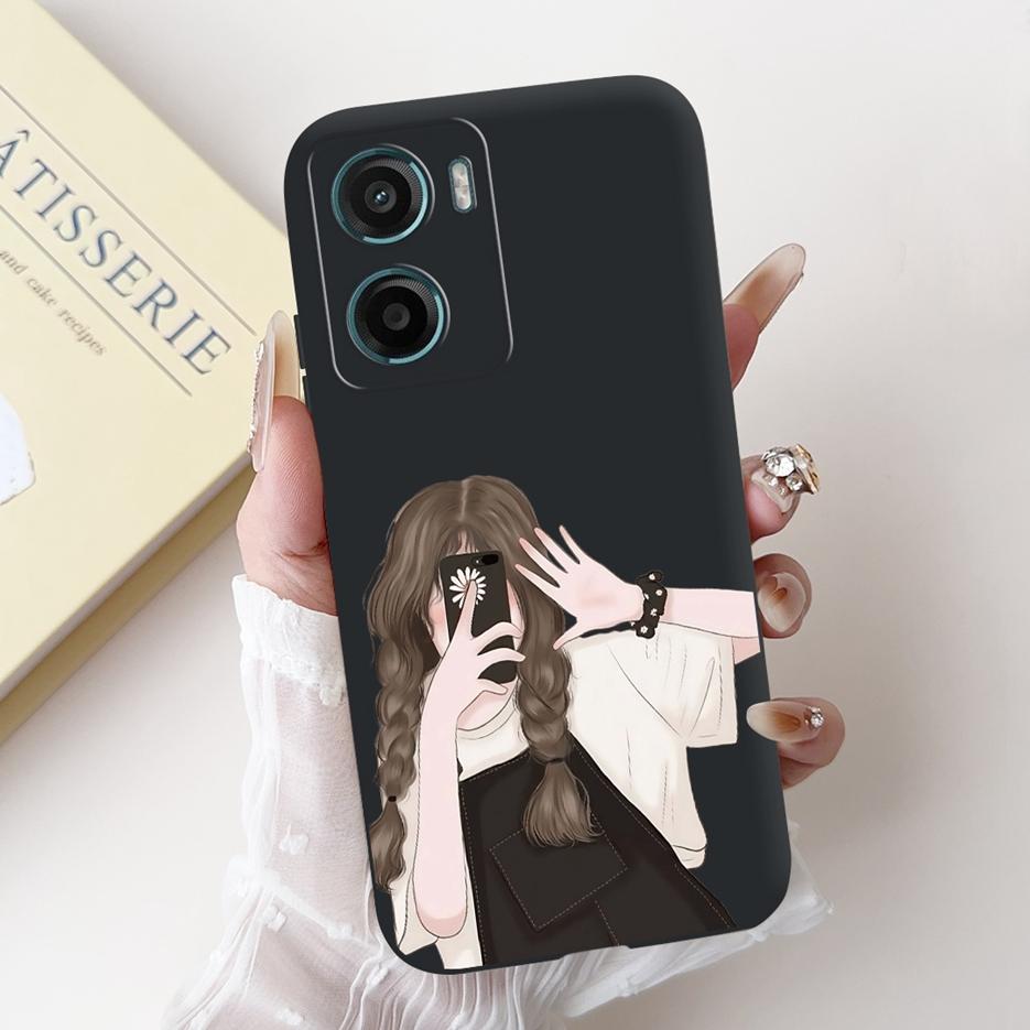 For Motorola Moto G05 4G Case New Luxury Candy Painted Cover Soft TPU Matte Phone Case For Motorola G05 G 05 MotoG05 Fundas Bags
