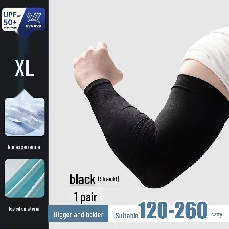 Ice Silk UV Protection Sleeves for Outdoor Sports - Men & Women