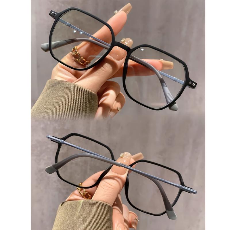 New ultra-light frosted reading glasses for middle-aged and elderly people with large frame reading glasses