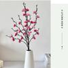 1pcs 54CM Artificial Plum Blossom Plastic Chinese Style Fake Plastic Flower Long Branch DIY Chinese Style Home Decor Home Decor