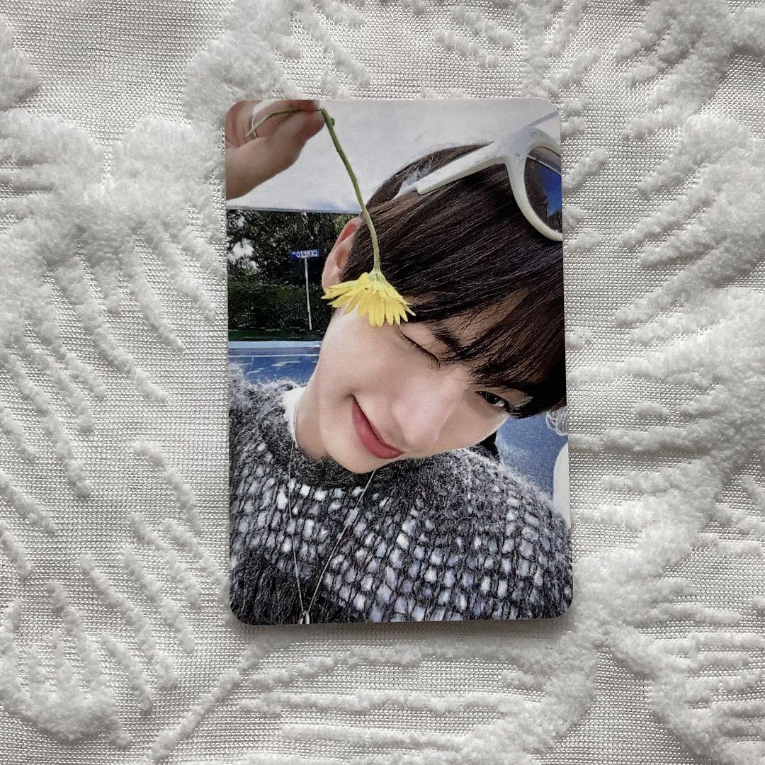 

[USED] BOYNEXTDOOR Lakidro WHY Weverse Taesan trading card 1 piece