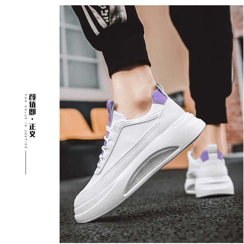 Men Fashion Versatile Thick Sole Lightweight Breathable Casual Sports Sneakers