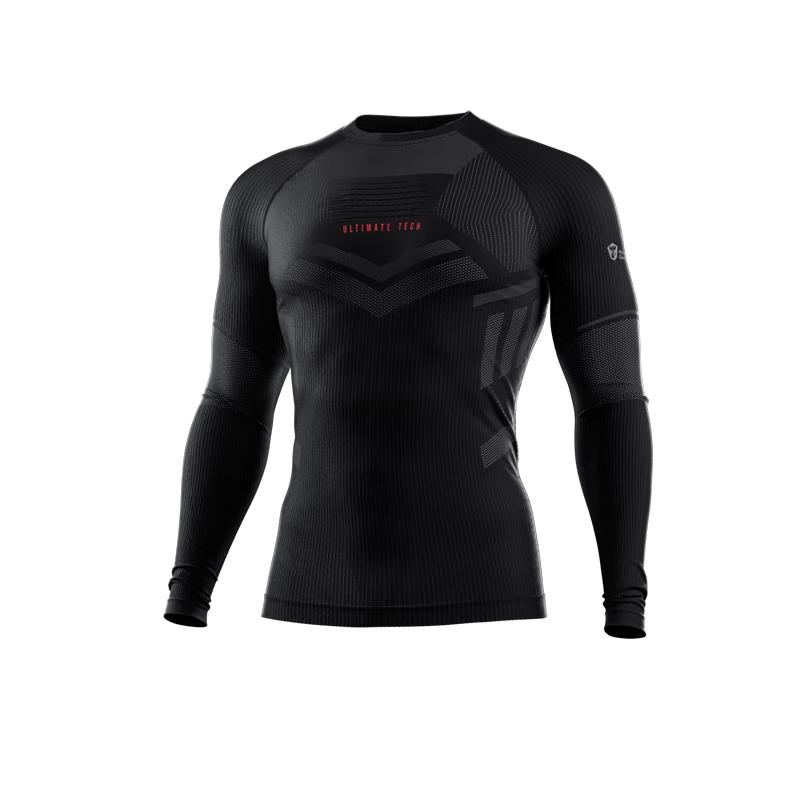 

Monster Guardians Men s 5A Antibacterial Long-Sleeve Compression Top L