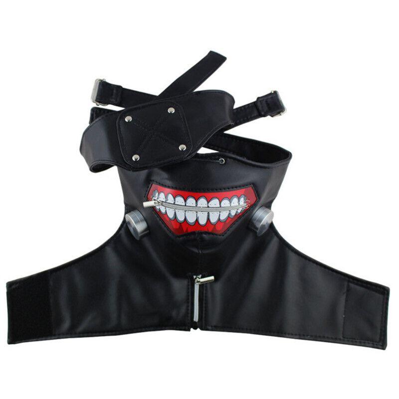 

Ken Cosplay Kaneki Zipper Masks Mask Party Costumes Halloween