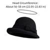 Princess Hat Vintage Looking Woolen Rolled Edge Cap Beret Versatile British Top Hat Warmer Solid Color Woolen Formal Hat Banquet