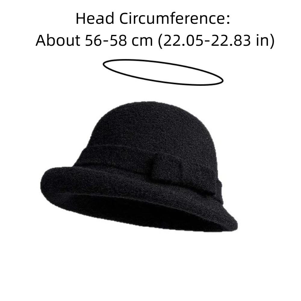 Princess Hat Vintage Looking Woolen Rolled Edge Cap Beret Versatile British Top Hat Warmer Solid Color Woolen Formal Hat Banquet