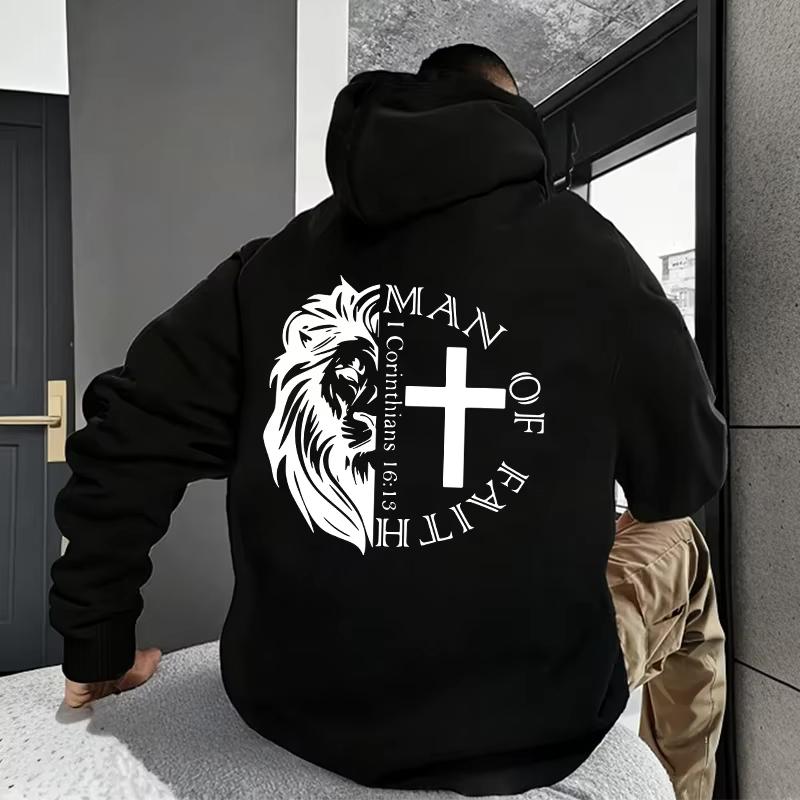 2025 Neue Herren Kapuzenpullover Sportlich Lässig Sweatshirt Männliche Mode Warmer Pullover Mit Kapuze Oberbekleidung Streetwear Top Winter Warme Essentials me
