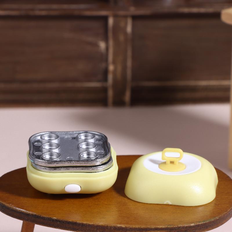 Dollhouse Mini Kitchenware Dining Table Food Model Dollhouse Kitchen Decoration Dolls House Accessories Micro Scene Props