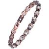Hot Sale Zinc Alloy Full Magnet Diamond Bracelet Adjustable Bracelet