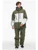 Ski Jacket - Men's & Women's 2024-25 Season, Windproof, Waterproof, Warm for Single & Double Board