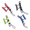 Coil Camera Lanyard with Buckle for Diving Anti Lost Rope