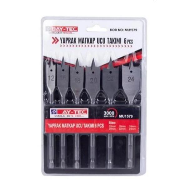 

Bay-tec Leaf Drill Bit Set