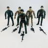 1Pcs Joint Movable 1:18 Warrior Elite Force Figure Beautiful Toys 10CM Terrorist SWAT Team Soldiers Colletion Model for Children Boys