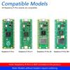 Freenove 4WD Car Kit for Raspberry Pi Pico with Arduino Dot Matrix Obstacle Line Light Colorful App (Sold Separately) (Compatible IDE), Display,