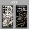 Samurai Ghost Hannya Ukiyo-E Mask Tattoo S25 Ultra Case For Samsung Galaxy S25 S24 S23 S20 S21 FE S22 Ultra S10 Plus Phone Cover