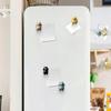 1/13Pcs Lying Fat Cat Refrigerator Magnet DIY Home Office Kitchen Locker Fridge Resin Cartoon Kitten Magnetic Decoration Ornament