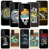 Fishing Club Graphic Phone Case for Samsung Galaxy A17 A16 A15 A14 A13 A57 A56 A55 A54 A53 A37 A36 A35 A34 A33 A26 A25 A24 A23 G