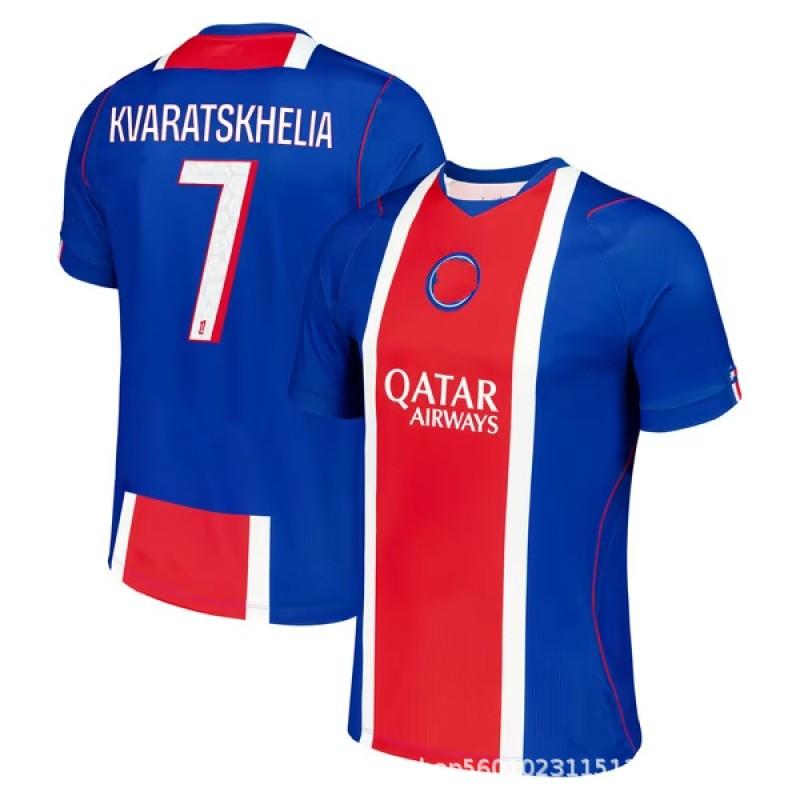 2026-2027 Fan Version Football Jersey Mbappe Lamine Yamal Dembele Shirt