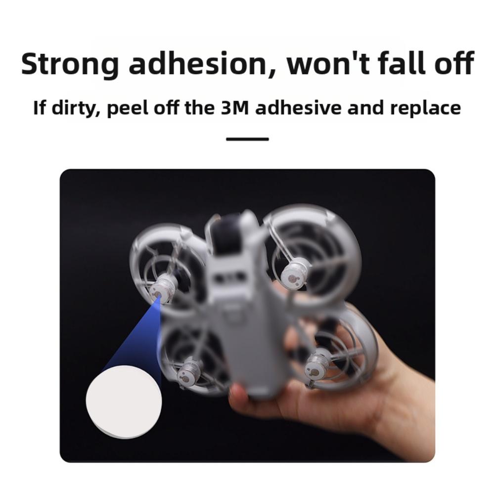2/4pcs Night Flying Signal Lamp Compact LED Flashlight Mini Flashing Light For DJI NEO2 Accessories