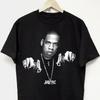 Jay-Z T-Shirt vtg 90er Rap Tee Hip Hop Grafik Konzert Merch New York Streetwear