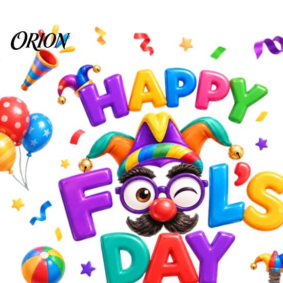 Decorative Window Decals Happy Fools' Day Glass Sticker, Clown Balloon Static Cling, Stickers Removable Festive Decal for April Decoration Sticker