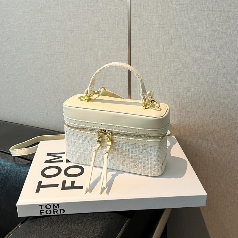 Маленькая сумка женская новая модная повседневная наплечная сумка-мессенджер модная портативная шерстяная сумка для commuters сумка-коробка