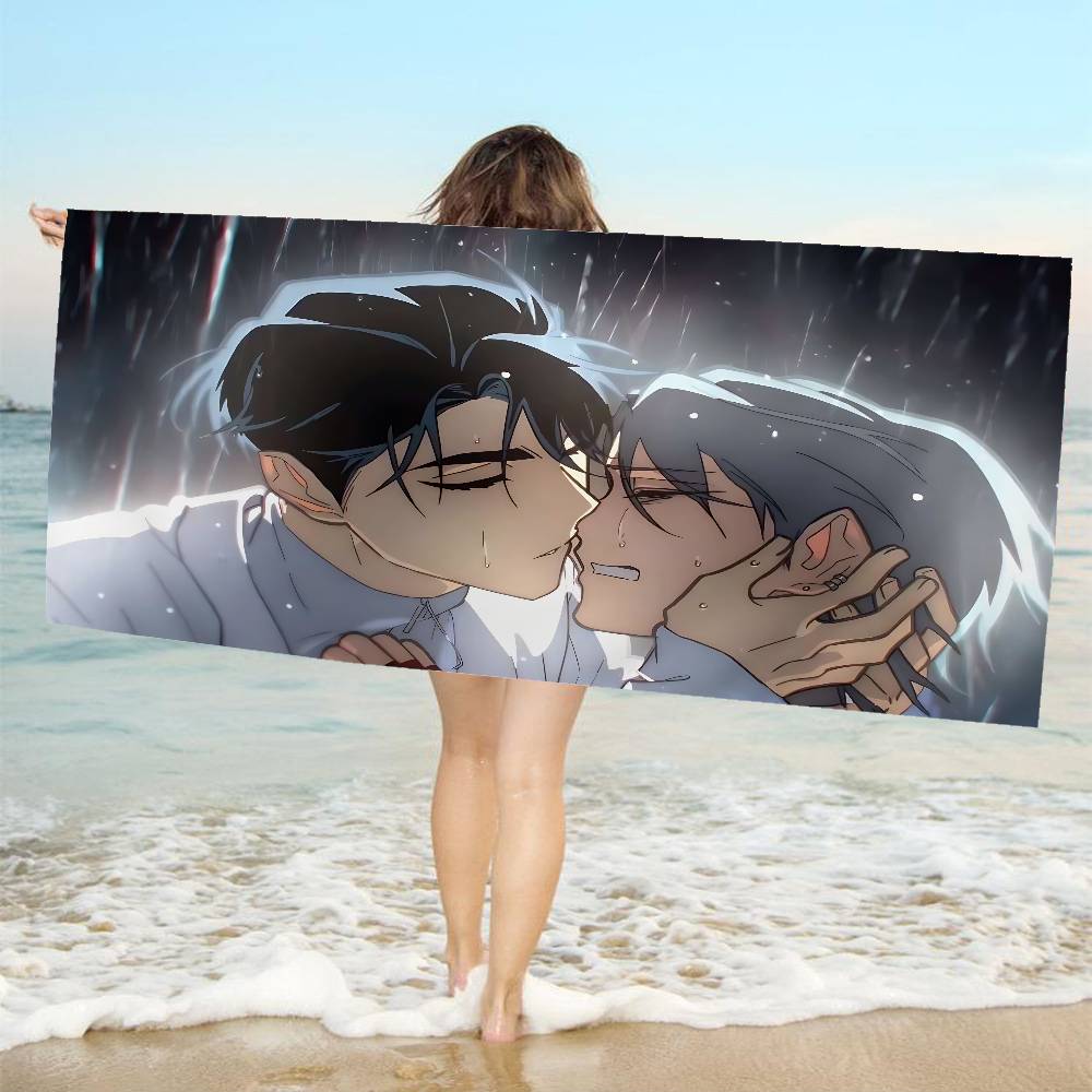 Alien Stage Anime Microfiber Beach Towel Absorbent Quick dry Soft Yoga Swimming Resort Mountain Climbing Towel