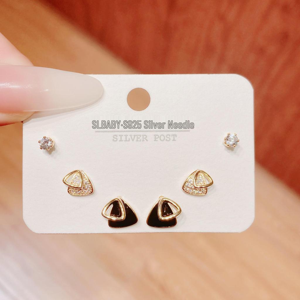 Allergic Returns New Year Earrings: Women's Elegant Gold-Plated, Eco-Friendly High-End Earrings.