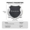 For Benz 3D Emblem Alloy Badge Car Body Side Decal Decoration Sticker Accessories AMG CLA CLS C180 C200 W204 W205 Exclusive A C