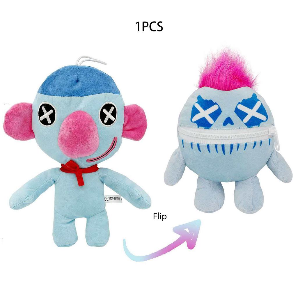 Nova Boneca de Pelúcia Verde Lily Lovebraids Clown Fofa Periféricos de Anime Brinquedo Presente de Aniversário Natal