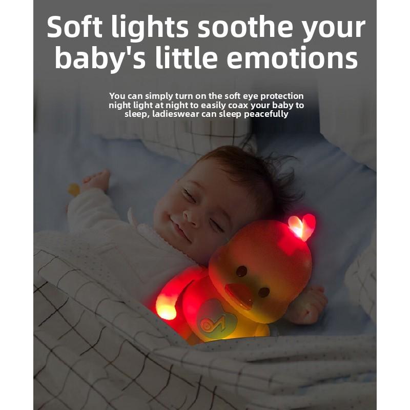 Duck Dancing Toy With Sing Musical Light For Children Gifts Early Education