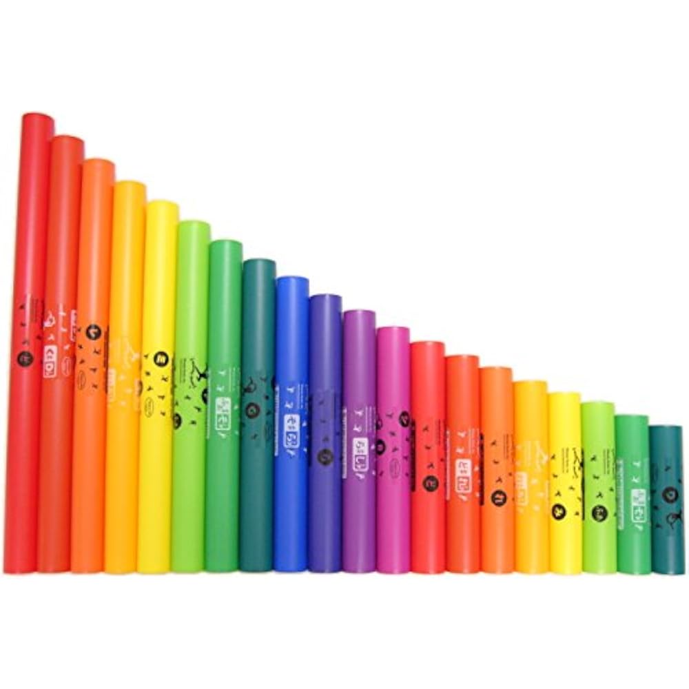 НаборBoomwhacker из 20 нот До-Ре-Ми: Диатонический/Хроматический/Расширенный набор