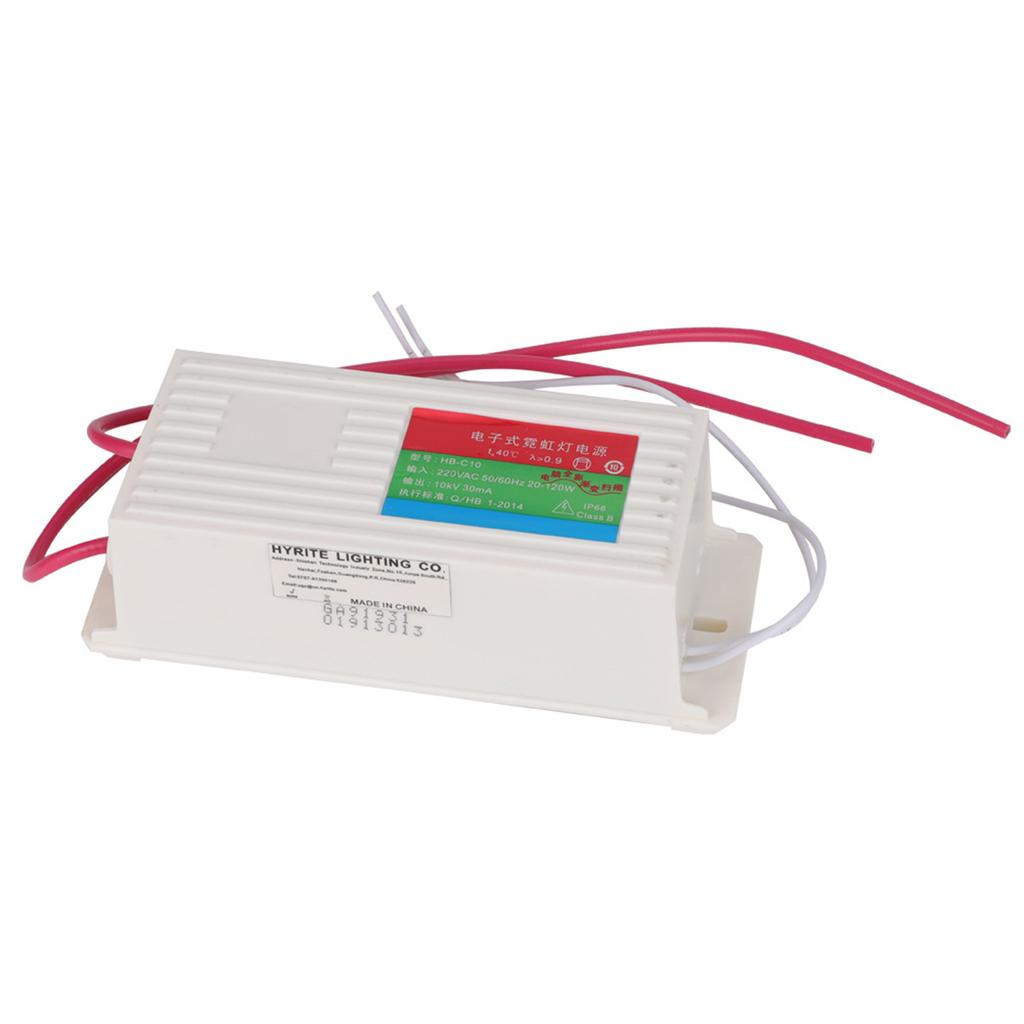 10KV 30mA Neon Light Electronic Transformer Load Power Supply Rectifier